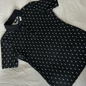 PXG Women’s Cactus Print Polo, Size Small